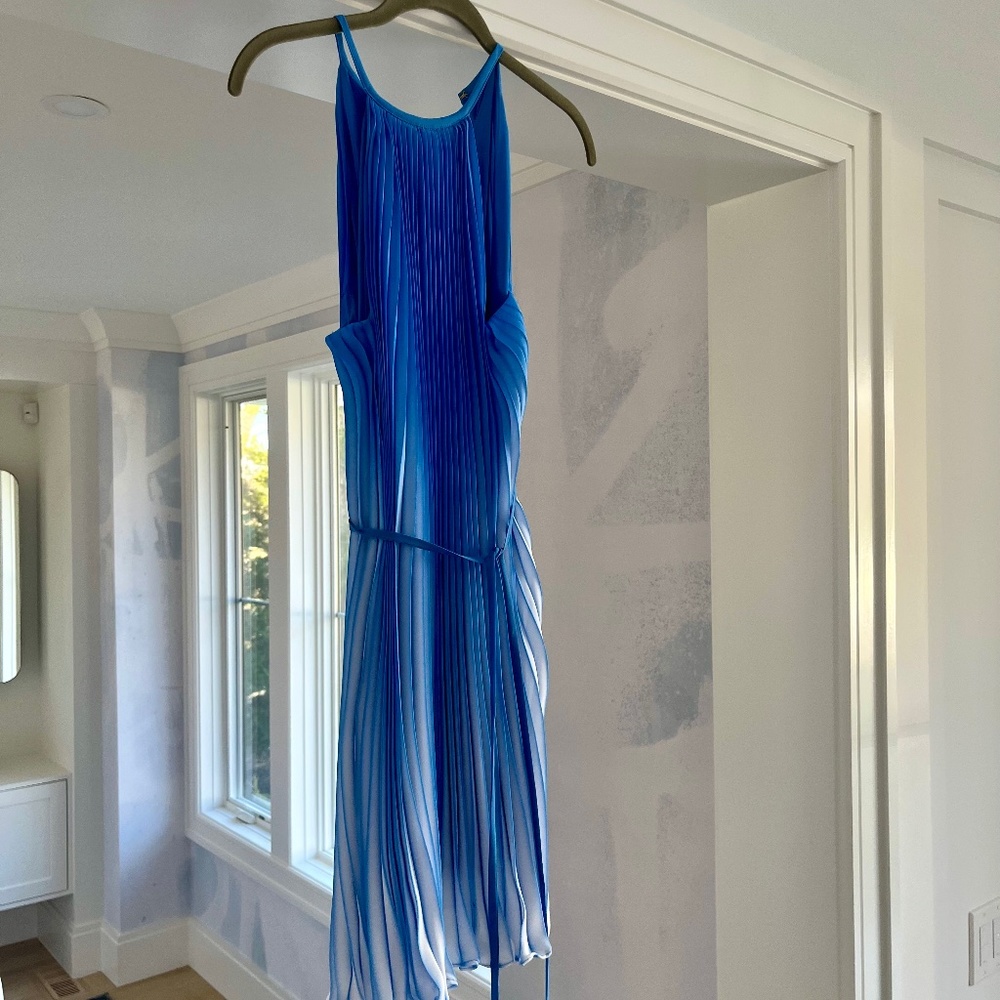 NWOT Ramy Brook Paulette Halter Mini Dress